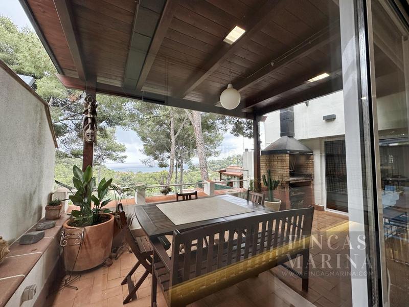 Foto 41283d24-61db-47f7-8913-52dbc905f8b3. Apartamento  exclusivo con vistas al mar y a la montaña en ratpenat en Sitges
