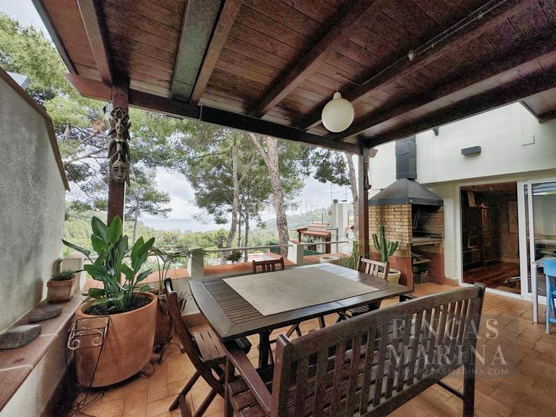 Foto a3baaee7-7a38-4379-89b8-1b46cab74714. Apartamento  exclusivo con vistas al mar y a la montaña en ratpenat en Sitges