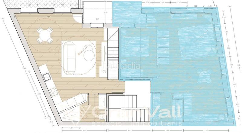 Foto 29d5da4d-1b65-4c80-bb5d-55fcaf4788d4. Duplex con riscaldamento in Riu de Cerdanya