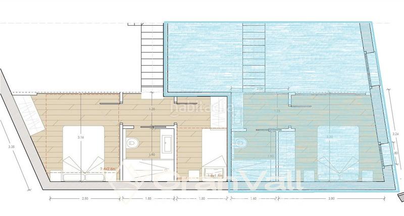 Foto ce3783f5-91c1-47a0-ad29-c0634a7c94dc. Duplex con riscaldamento in Riu de Cerdanya