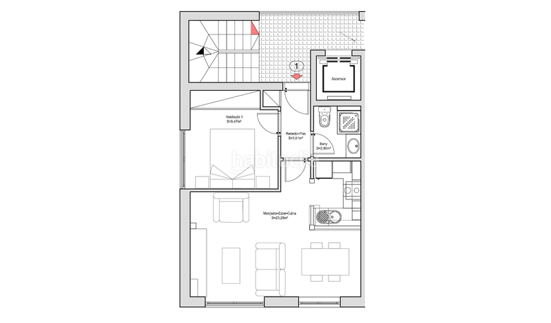 Foto 0c794008-7bd2-4b20-ad90-f78a495cccca. Apartament a d' alp 7 a Molina (La)