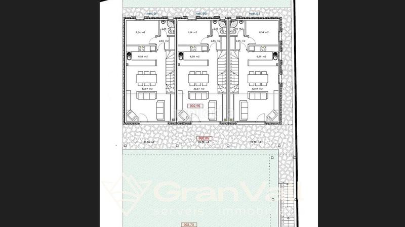 Foto 09d07930-ec67-49d3-986d-ab9ebb55315a. Reihenhaus mit heizung parking in Montellà i Martinet