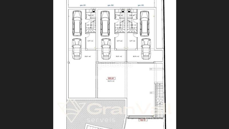 Foto 7733324c-d4ed-4f40-a7da-080e663da132. Reihenhaus mit heizung parking in Montellà i Martinet