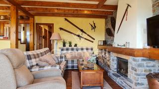 Appartement à Guils de Cerdanya. Acogedor planta baja con gran terraza y vistas en guils de cerda