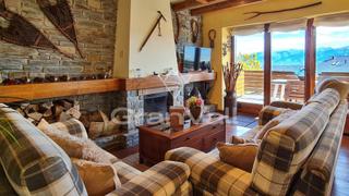 Apartamento en Guils de Cerdanya. Acogedor planta baja con gran terraza y vistas en guils de cerda