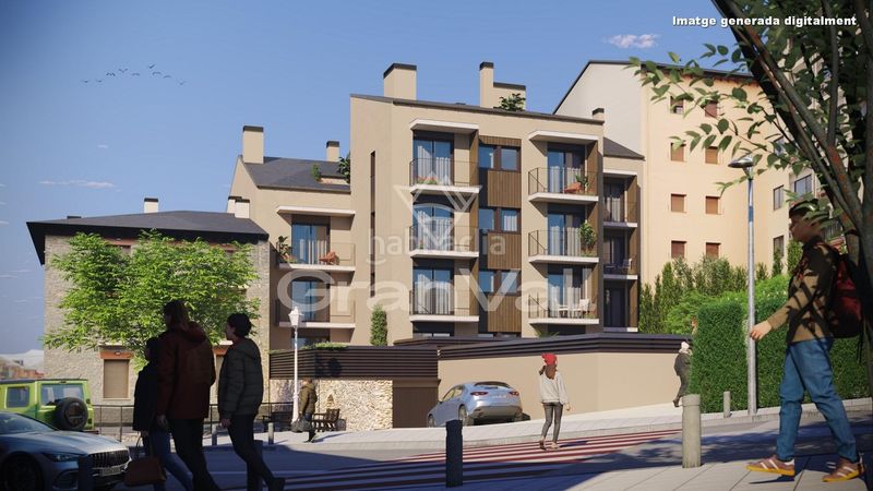 Foto 6d4ded0c-f745-4b5d-952b-5e55a9786eaa. Apartament amb calefacció aparcament piscina a Puigcerdà