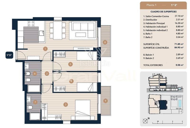 Foto 0221590e-9c9e-4bd2-b905-77be6793ef80. Apartament amb aparcament piscina a Puigcerdà