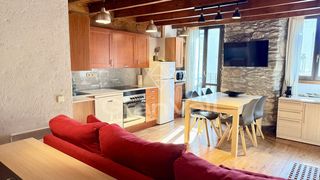Apartament a Bourg-Madame. Acogedor apartamento en bourgmadame, a dos minutos de puigcerd�