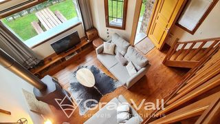 Casa adossada a Saillagouse. Casa adosada con soleado jard�n privado en sallagosa