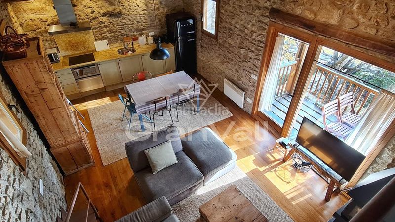 Foto a1099501-59dd-40d7-9dcd-53daaf981e83. Casa adossada amb calefacció aparcament a Dorres