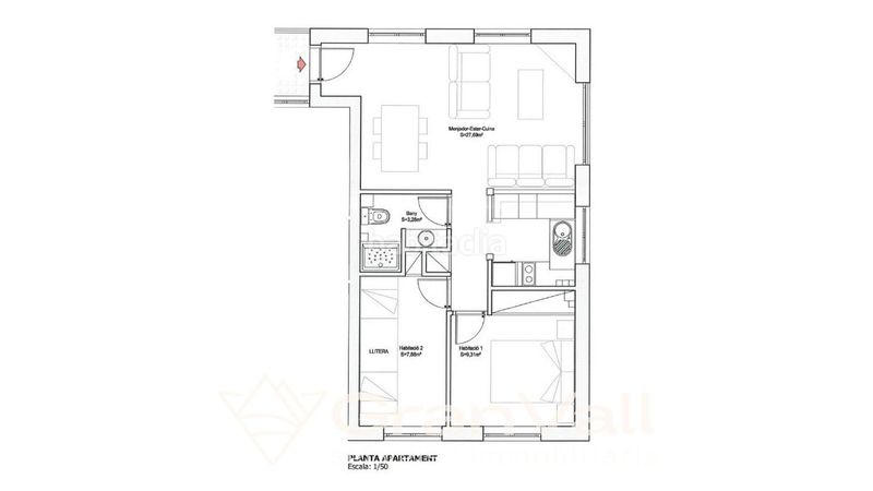 Foto ba6ecfb1-aef5-4fd1-a99a-cae640a1eadf. Apartament amb calefacció a Molina (La)