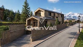 Casa a Das. Espectacular casa unifamiliar de obra nueva