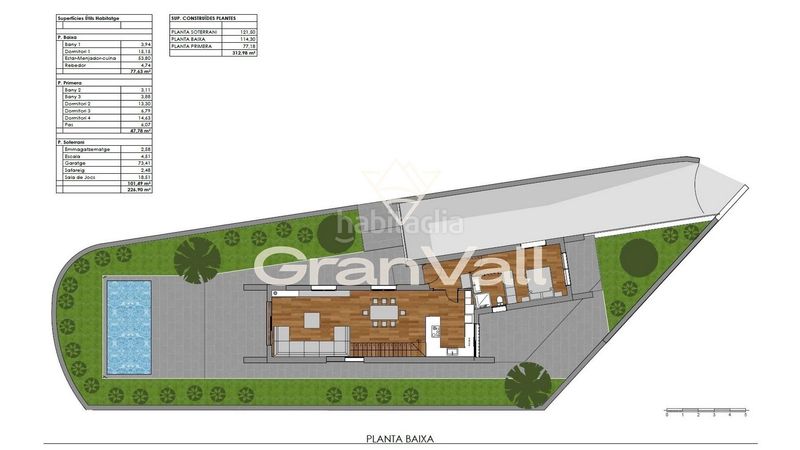 Foto 463c4fe2-700c-40fd-b90d-32ae2fea92da. Casa amb calefacció aparcament piscina a Das