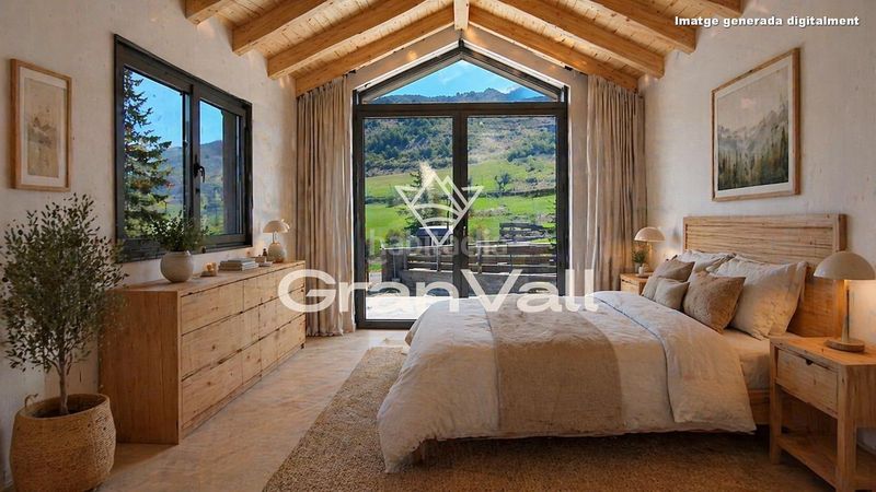 Foto 96d992f8-2673-4199-8323-d98c4b864d1a. Casa amb calefacció aparcament piscina a Das
