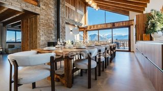 Casa a Font-Romeu. Espectacular casa unifamiliar de obra nueva en fontromeu, con vi