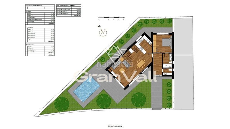 Foto 11ba585f-04e5-4c82-bde3-c8514064e997. Casa amb calefacció aparcament piscina a Das
