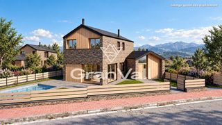Haus in Das. Espectacular casa de obra nueva en das con piscina privada