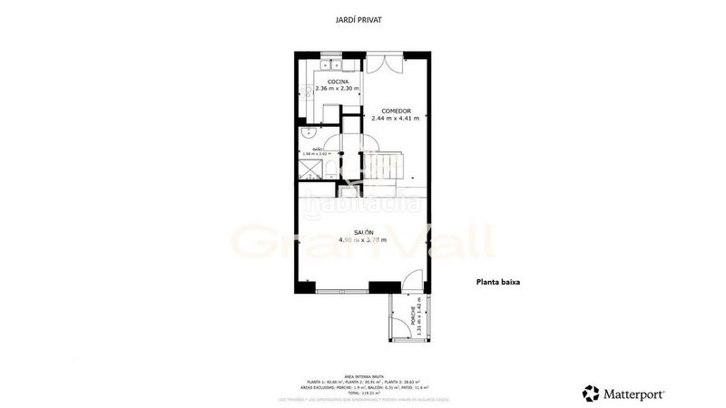 Foto cd5a0175-af6f-4242-b7ba-ae7b5c464d1a. Casa adossada amb calefacció aparcament a Puigcerdà