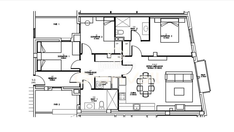 Foto c587c09e-1475-4eb4-98ae-cb4d93b8c975. Apartament amb calefacció aparcament a Puigcerdà