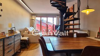 Penthouse in Puigcerdà. Magnífico dúplex reformado con terraza y vistas