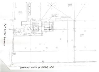 Lloguer Local Comercial a Andador de maría de huerva 8. Local de obra a pie de calle
