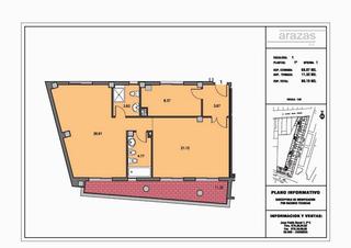 Rent Office space in Calle de calixto ariño 6. Oficina