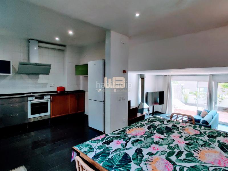 Foto de3e2b33-be6d-42e0-9515-37719f339e13. Lloguer casa adossada amb xemeneia calefacció aparcament piscina a Barcelona