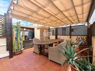 Attique  Carrer de bailèn. Ático en venta en calle de bailèn