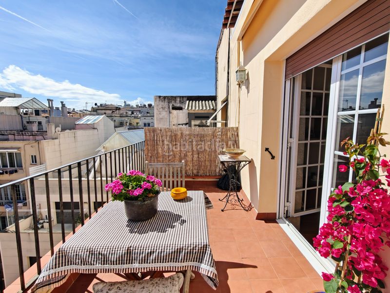 Foto 062ab3a4-5c97-4cdf-a4fb-f9f6ae7c317e. Àtic amb calefacció a Dreta de l´Eixample Barcelona