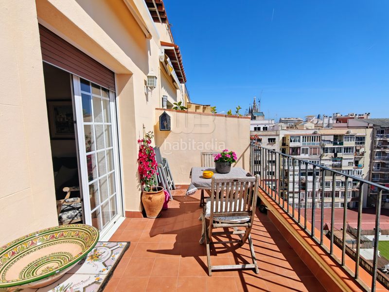 Foto d41f4b40-4084-40b1-bece-d0969cfaf369. Àtic amb calefacció a Dreta de l´Eixample Barcelona