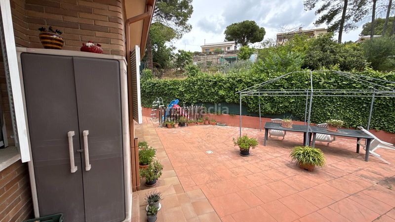 Foto 1ef936e7-9fe8-4409-80b1-70b2ed11d2c6. Casa amb xemeneia aparcament a Sant Muç Rubí