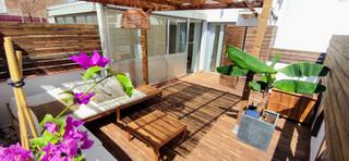 Rent Penthouse  Carrer de camprodon. Ático 2 terrazas amueblado gracia