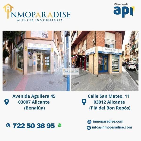 Foto d5a2f08d-de96-412b-894b-f7432ac365b9. Piso  en venta en Carolinas Bajas en Carolinas Bajas Alicante