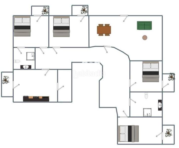 Foto 7855160b-9df1-4210-b0f0-8585ec33e60a. Appartement dans Casco Antiguo - Sta. Cruz - Ayuntamiento Alicante