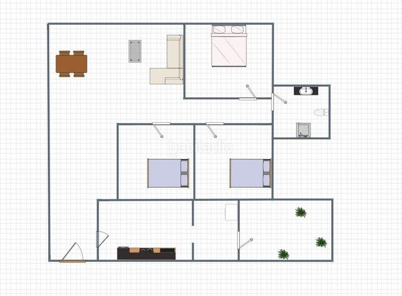 Foto 5347c503-b1b8-4eb7-b8d0-65725ed331cc. Piso  en venta en plà del bon repòs, planta baja con patio privado y ascensor en Alicante