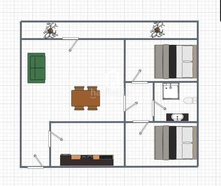 Foto 91689fdc-655a-41a7-8314-b56e3e8dd8b9. Appartement avec piscine dans Los Arenales del Sol Elche / Elx