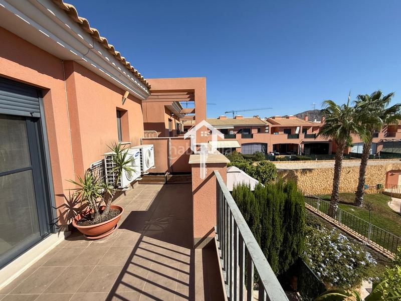 Foto bf172989-1b4a-496c-bd98-c31c93655426. Casa adosada chaelt adosado en venta en alenda golf en Monforte del Cid