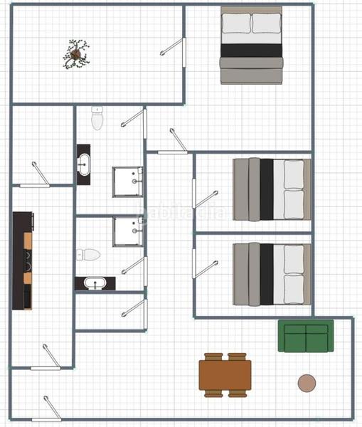 Foto 61a26612-13ad-4fb2-9a83-701ef63866b1. Appartamento con parcheggio piscina in Garbinet - Parque de las Avenidas Alicante