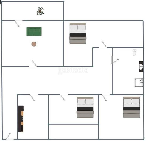 Foto a51f1e02-c855-4cf5-af7a-569f6af77160. Pis a Nou Alacant Alicante