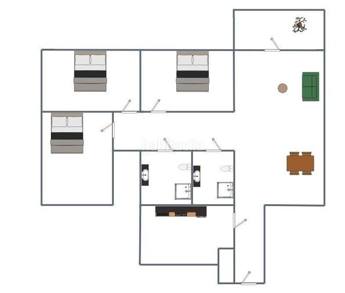 Foto 01547ede-46f6-4c12-a145-bdc7b268acec. Piso  en venta en ciudad elegida, 3 habitaciones, piscina, garaje y vistas al mar en Alicante