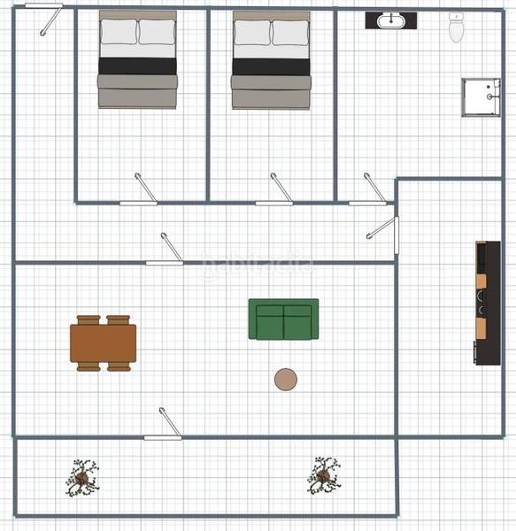 Foto c2a082ce-1e32-46d0-a476-5d292b865a7a. Appartamento in Virgen del Remedio - Parque Lo Morant Alicante
