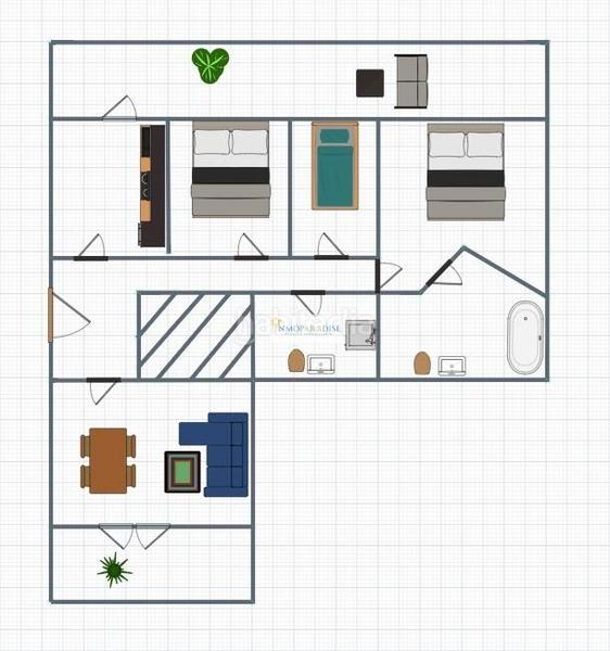 Foto ef437217-c4de-4f78-ac0e-50de62cdb458. Piso  en venta en Carolinas Bajas, con patio, balcón y garaje en Alicante