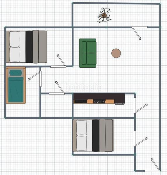 Foto 419204f7-ce49-4cc5-88a3-1a5f048a405a. Flat in Benalúa Alicante