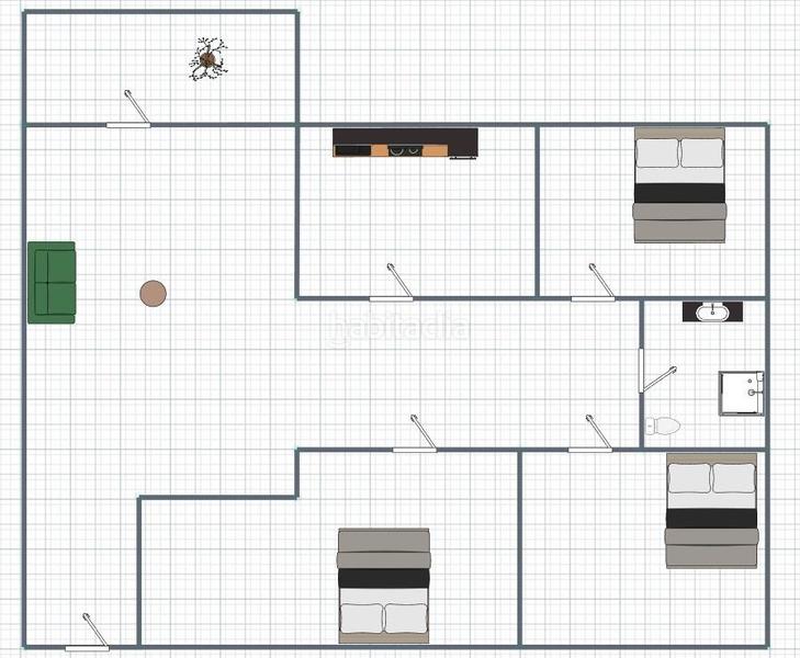 Foto 76b505ad-3a24-4e2a-82ff-0c638465ec6c. Piso en Virgen del Carmen Alicante