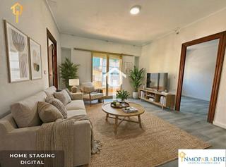 Flat  Calle enrique monsonis domingo. Piso en venta de tres habitaciones en zona de pla de bon repos,