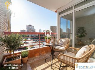 Pis  Calle del deportista juan matos. Piso en venta en albufereta, alicante con vistas al mar, garaje