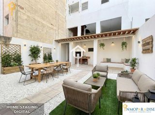 Local Comercial  Avenida alcoy. Local en venta en alicante, 222m2, patio y dos plantas. en plena