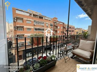 Apartament  Calle maestro alonso. Piso de inversión con balcones en altozano de alicante 104m2, 4