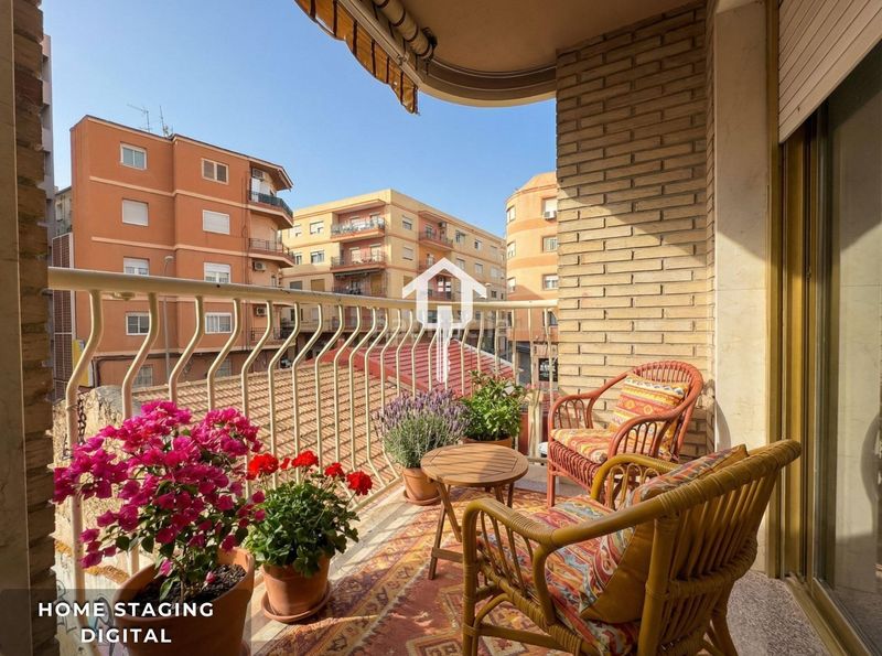 Foto ce2e3fd2-4da1-4674-8056-7427de44ba74. Pis amb aparcament a Altozano - Conde Lumiares Alicante