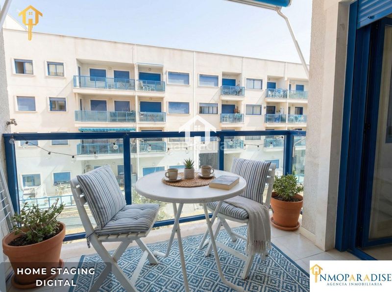 Foto d712eb46-1367-4215-a9fe-b415e0aecba8. Pis amb aparcament piscina a Palmeral Alicante